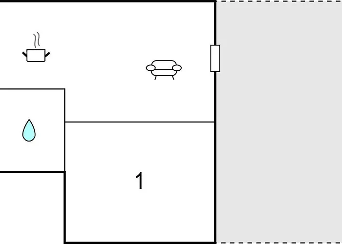 1 Bedroom Stunning In